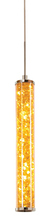 Stone Lighting PD223LTPCLEDM - Pendant Jazz Crystal Light Topaz PC 2.8W 3000K Monopoint