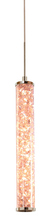  PD223RSPCLEDR - Pendant Jazz Crystal Rosaline PC 2.8W 3000K For Monorail