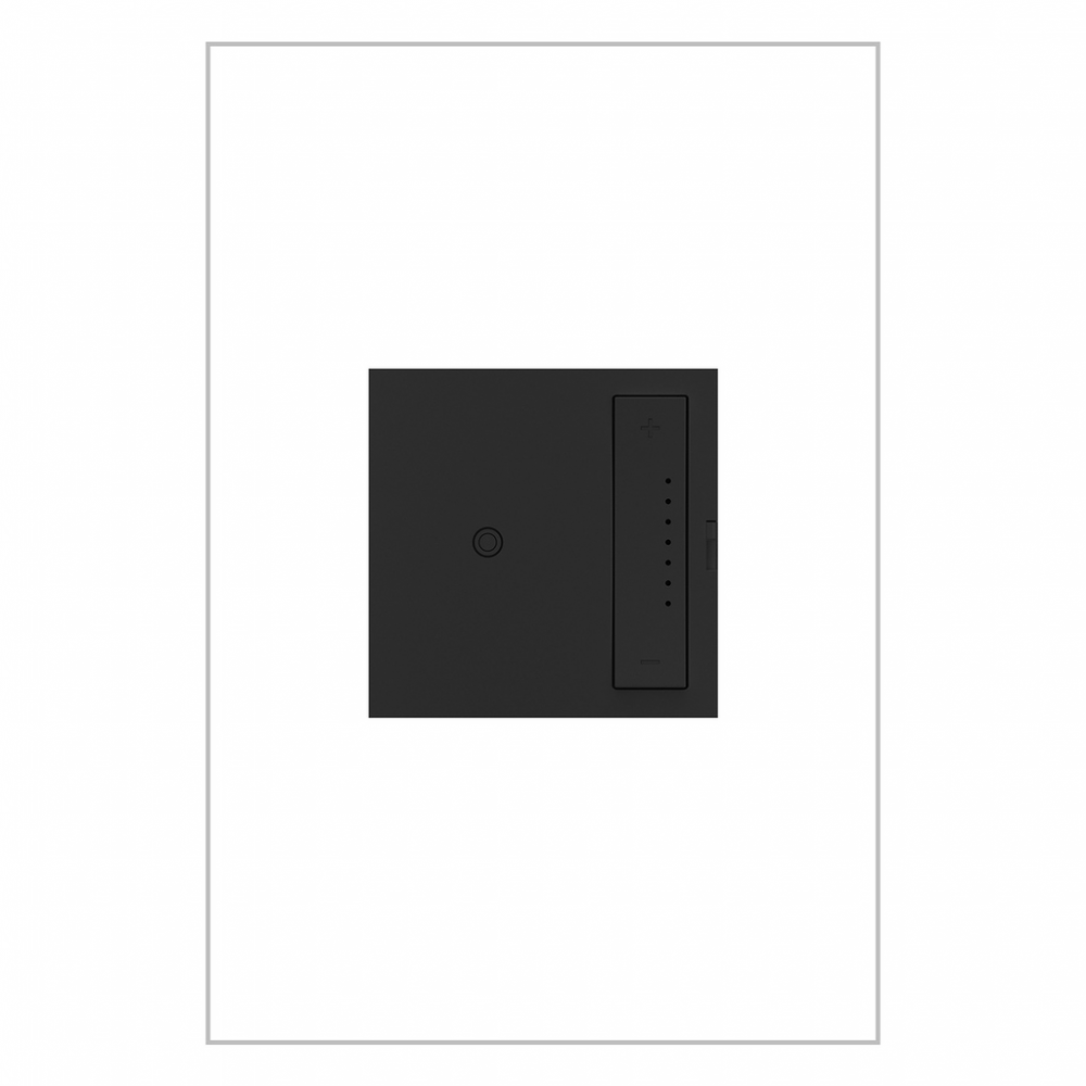 adorne® Smart Tru-Universal Dimmer with Netatmo, Graphite