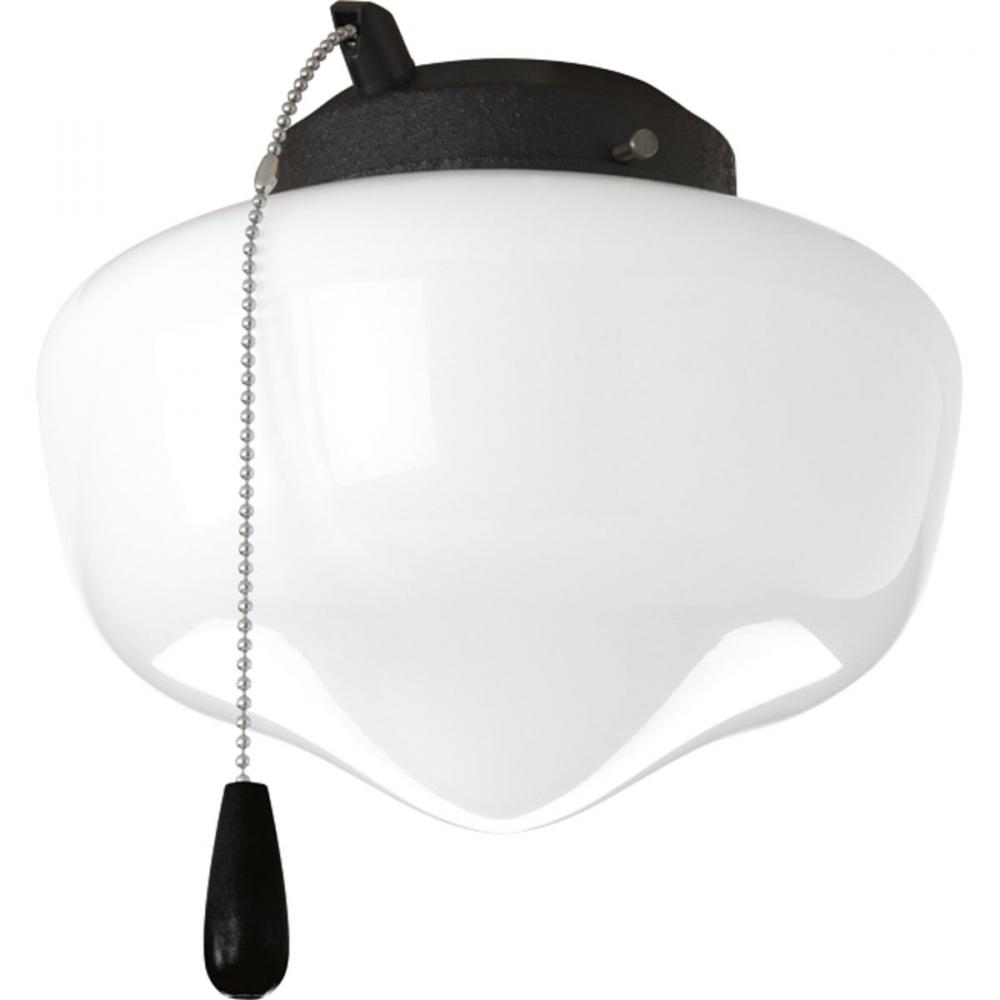 AirPro Collection One-Light Ceiling Fan Light