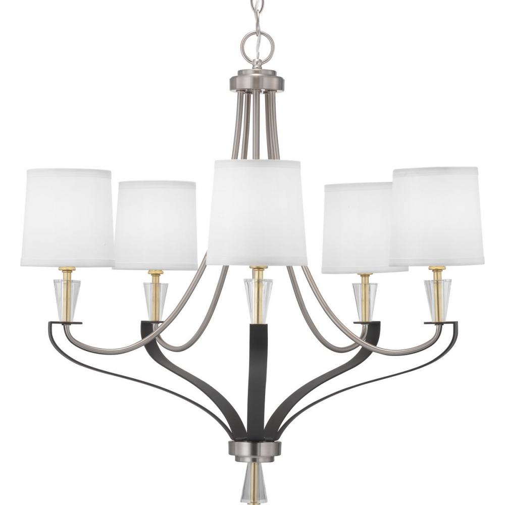 Nealy Collection Five-Light Chandelier