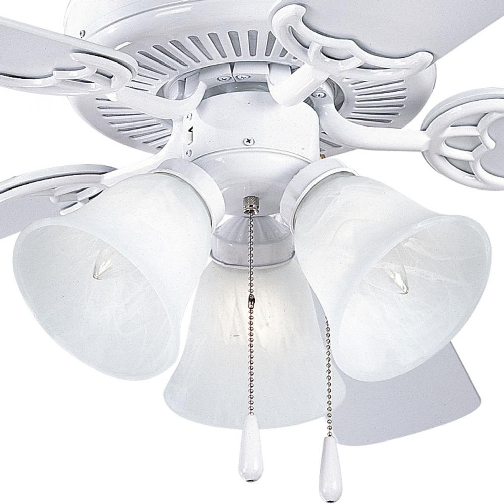 AirPro Collection Three-Light Ceiling Fan Light