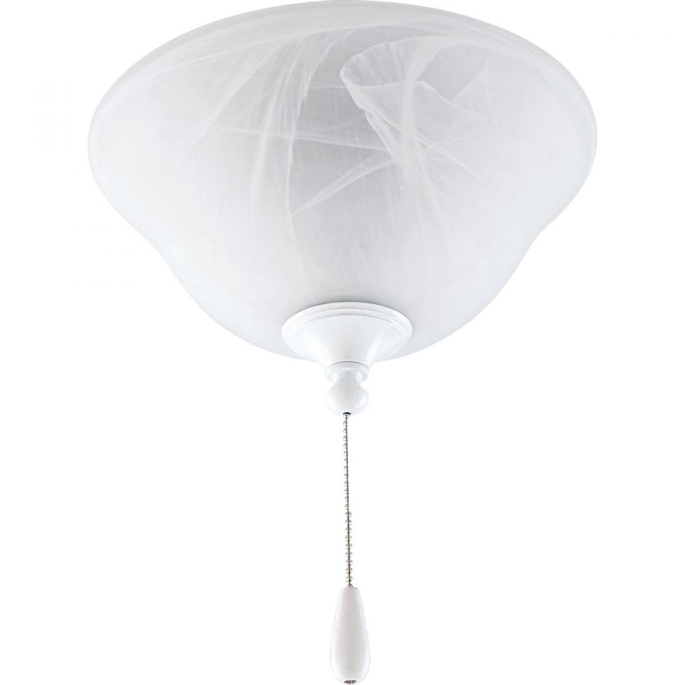 AirPro Collection Three-Light Ceiling Fan Light