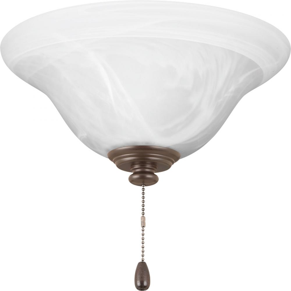 AirPro Collection One-Light Ceiling Fan Light