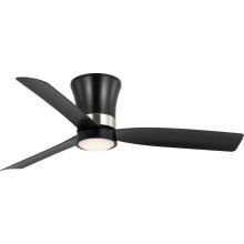  P250121-31M-30 - Brant Collection 52-in. Three-Blade Matte Black Modern Ceiling Fan