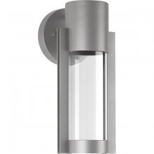  P560051-082-30 - Z-1030 Collection 5" One-Light LED Metallic Gray Small Modern Wall Lantern