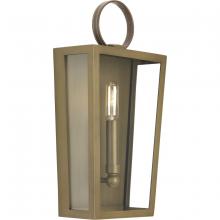  P710066-161 - POINT DUMEÂ® by Jeffrey Alan Marks for Progress Lighting Shearwater Collection Aged Brass  Wall Scon