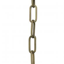  P8757-161 - Accessory Chain - 10' of 9 Gauge Chain in Aged Brass