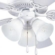  P2600-30 - AirPro Collection Three-Light Ceiling Fan Light