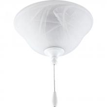  P2612-30 - AirPro Collection Three-Light Ceiling Fan Light