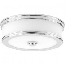  P350085-015-30 - Bezel Collection 10" LED Flush Mount