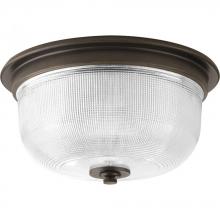  P3740-74 - Archie Collection Two-Light 12-3/8" Close-to-Ceiling