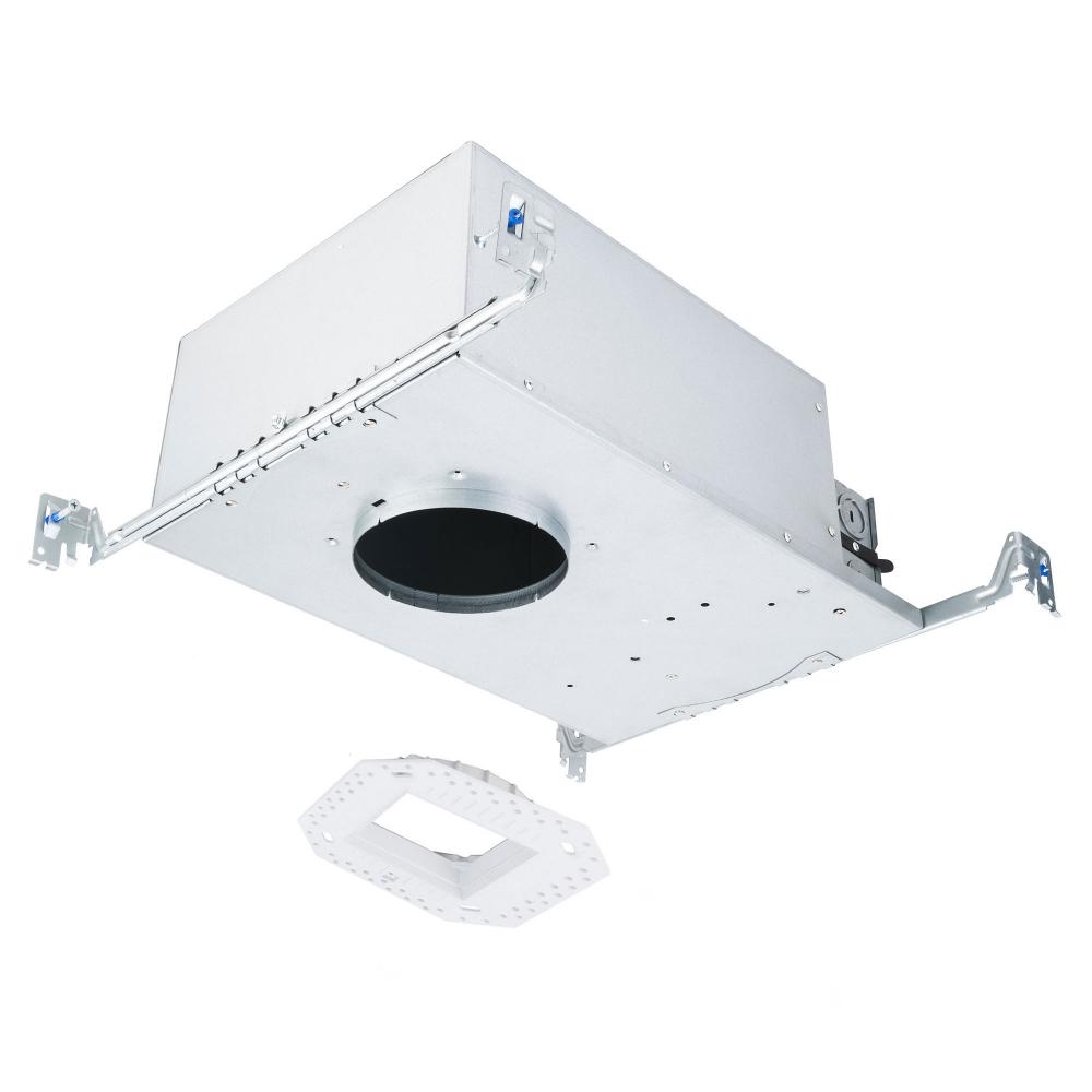 FQ 4" New Const Square Trimless 19W