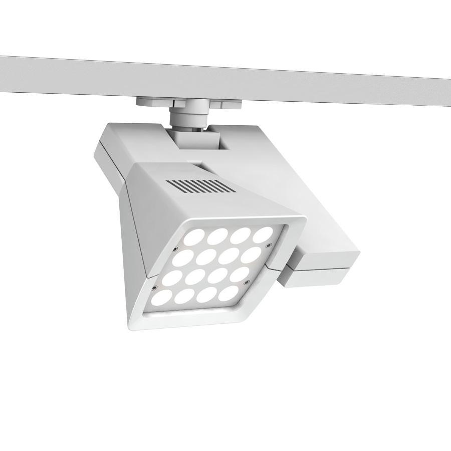 LED TRACK FIXTURE - 40W 4000K ELLIPTICAL