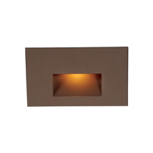 WAC US WL-LED100F-AM-BZ - LEDme® Horizontal Step and Wall Light