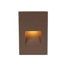 WAC US 4021-AMBZ - LED 12V  Vertical Step and Wall Light