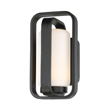  WS-W34712-BK - Vertigo 12in LED Outdoor Wall Light 3000K in Black