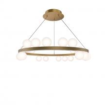  PD-21528-35-BK - Carousel Chandelier Light