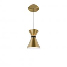  PD-57108-35-BK/AB - Pin Up Pendant Light