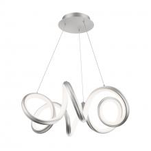  PD-71226-BN - Mamba Pendant Light