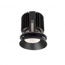 WAC US R4RD1L-F927-BK - Volta Round Shallow Regressed Invisible Trim with LED Light Engine