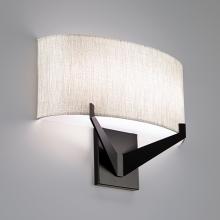 WAC US WS-47116-27-BK - FITZGERALD Wall Sconce