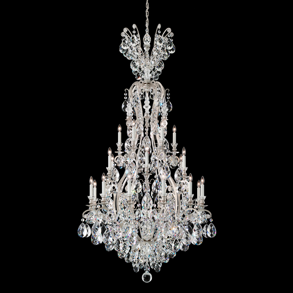 Renaissance 25 Light 120V Chandelier in Etruscan Gold with Crystals from Swarovski®