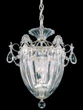  1243-76 - Bagatelle 3 Light 120V Mini Pendant in Heirloom Bronze with Heritage Handcut Crystal