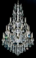 Schonbek 1870 5782-76H - Bordeaux 25 Light 120V Chandelier in Heirloom Bronze with Heritage Handcut Crystal