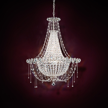 Schonbek 1870 CM8326N-401R - Chrysalita 6 Light 120V Pendant in Polished Stainless Steel with Radiance Crystal