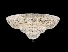 Schonbek 1870 5897-211O - Petit Crystal Deluxe 36 Light 120V Semi-Flush Mount in Aurelia with Optic Crystal