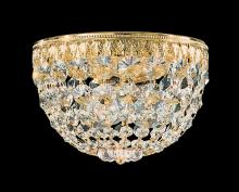 Schonbek 1870 1558-211R - Petit Crystal 3 Light 120V Flush Mount in Aurelia with Radiance Crystal