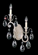 Schonbek 1870 3757-26 - Renaissance 2 Light 120V Wall Sconce in French Gold with Heritage Handcut Crystal