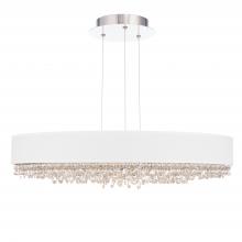  S6329-401RS2 - Eclyptix LED 29IN 3000K/3500K/4000K 120V Pendant in Polished Stainless Steel with Radiance Smooth