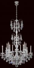 Schonbek 1870 ST1952N-211H - Sonatina 14 Light 120V Chandelier in Aurelia with Clear Heritage Handcut Crystal