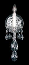 Schonbek 1870 2990-211R - Sterling 1 Light 120V Wall Sconce in Aurelia with Heritage Handcut Crystal