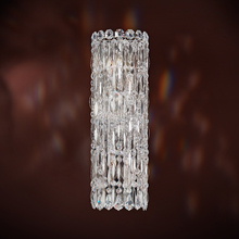 Schonbek 1870 RS8331N-401R - Sarella 4 Light 120V Wall Sconce in Polished Stainless Steel with Radiance Crystal