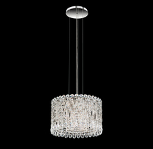 Schonbek 1870 RS8345N-48R - Sarella 8 Light 120V Pendant in Antique Silver with Radiance Crystal