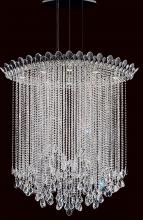 Schonbek 1870 TR4813N-401R - Trilliane Strands 8 Light 120V Pendant in Polished Stainless Steel with Radiance Crystal