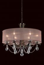 Schonbek 1870 VA8306N-22H2 - Vesca 6 Light 120V Chandelier in Heirloom Gold with Heritage Handcut Crystal