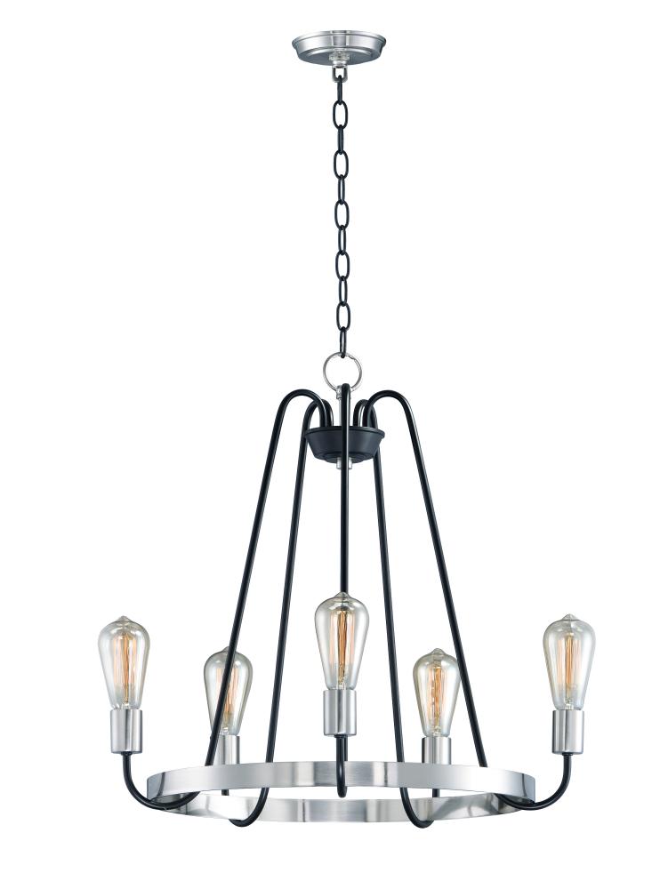 Haven-Single-Tier Chandelier