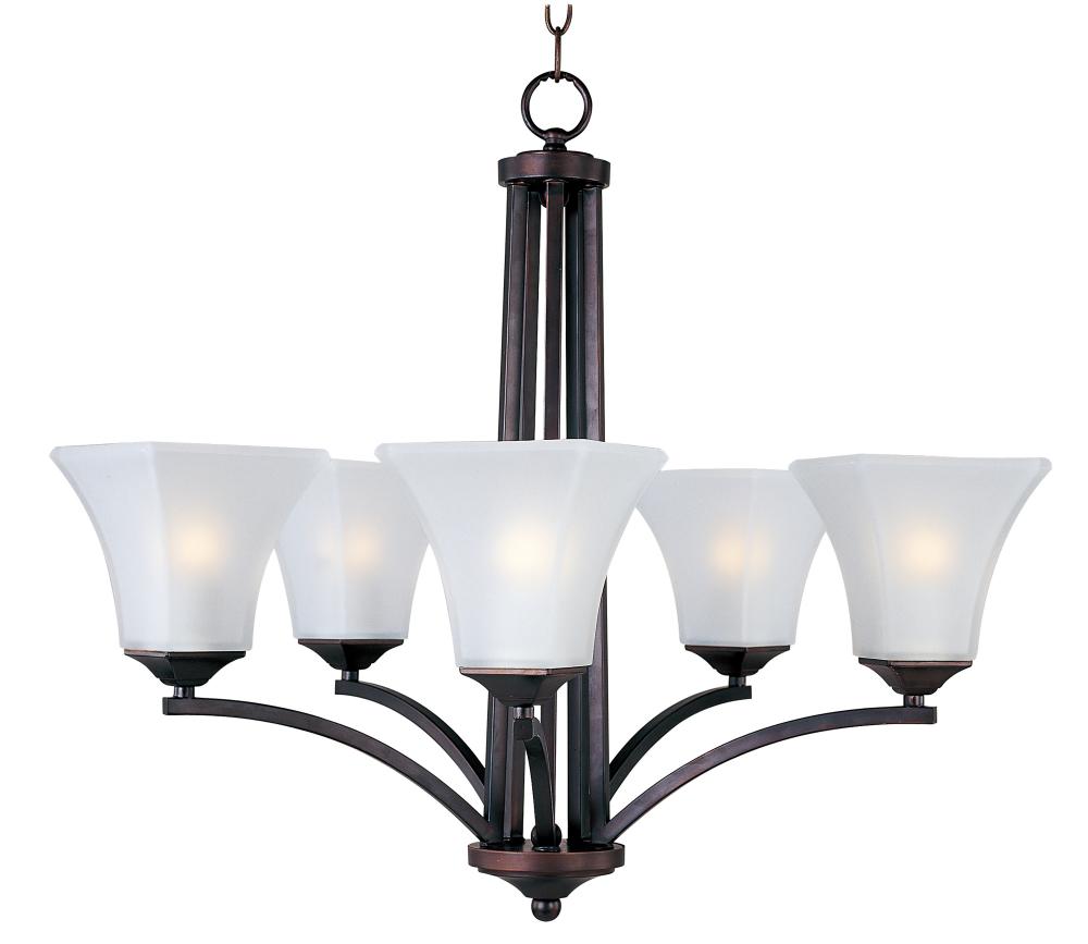 Aurora-Single-Tier Chandelier