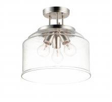 Maxim 12271CDSN - Acadia-Semi-Flush Mount