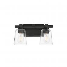  21382CLBK - Cubos-Wall Sconce