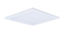 Maxim 57738WTWT - Wafer 15" SQ LED Flush Mount 3000K