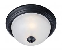 Maxim 5842FTBK - Essentials - 584x-Flush Mount