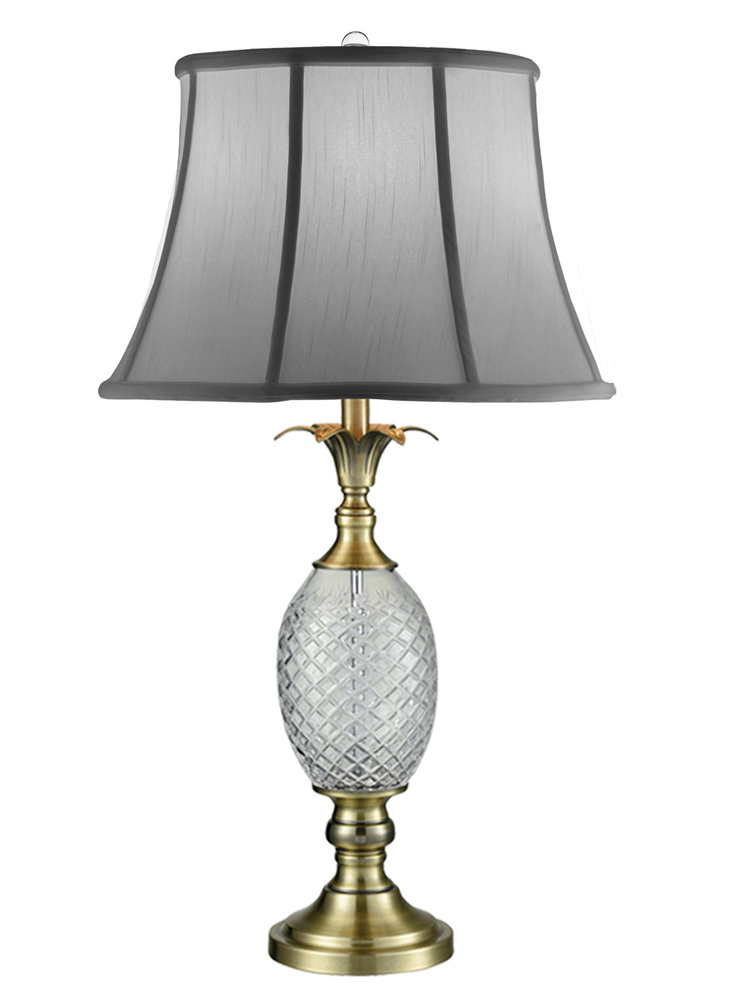 24 lead crystal lamp