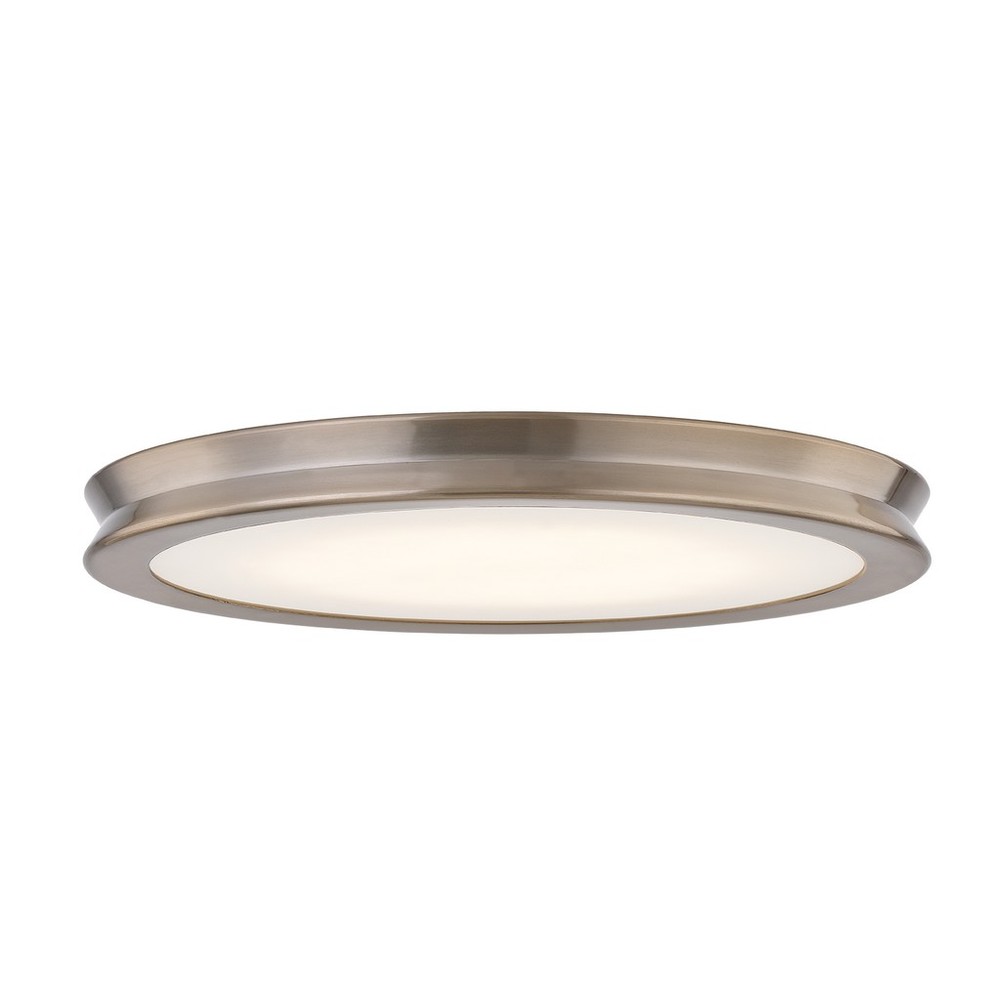 Bevel 16" LED Flush-Mount