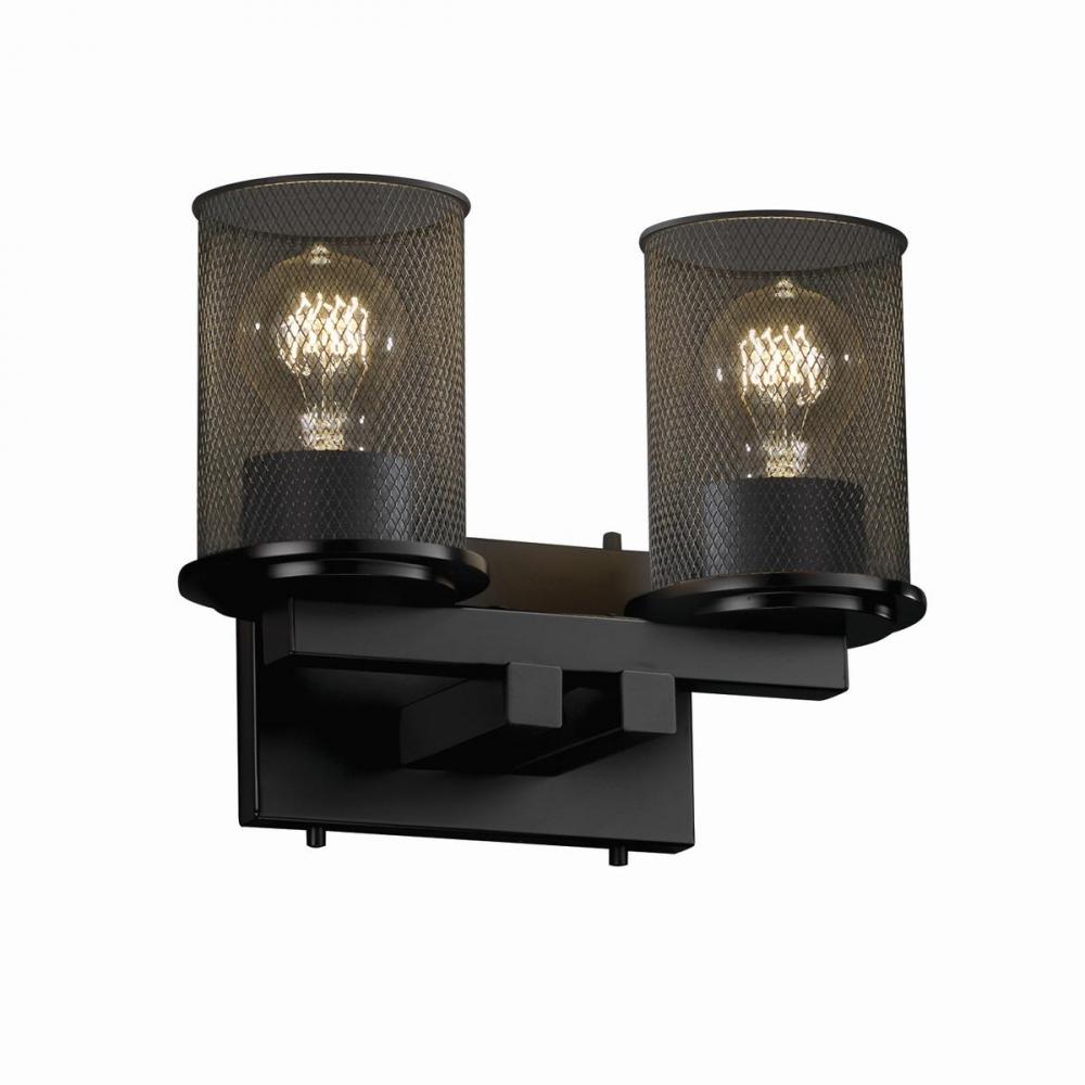 Dakota 2-Light Straight-Bar Wall Sconce