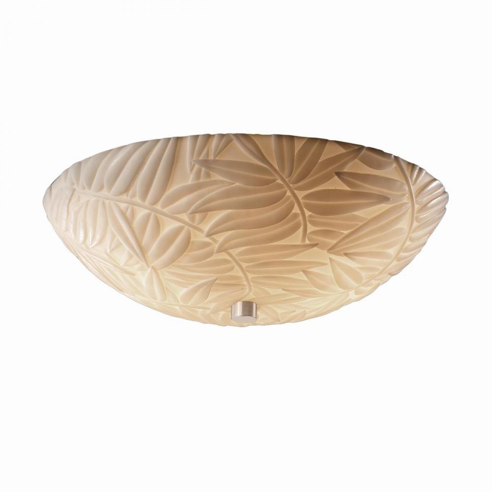 18" Semi-Flush Bowl w/ GU24-LED Lamping